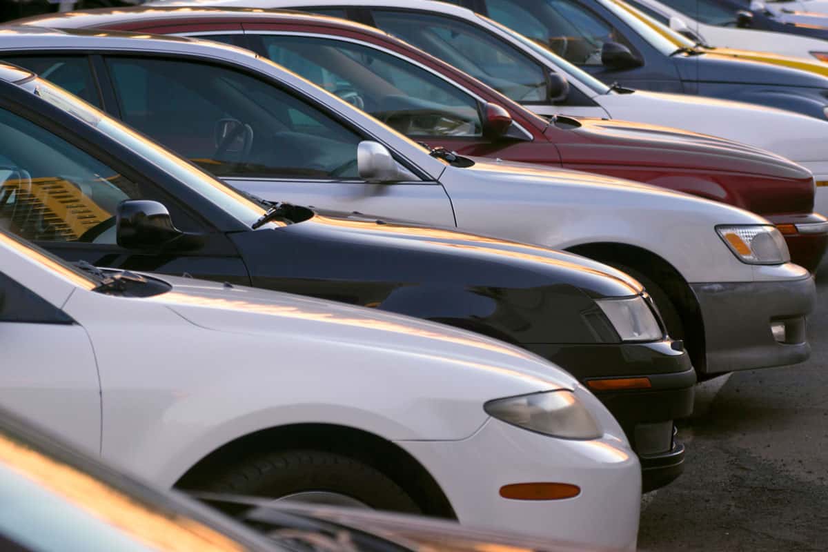 Used Car Lot