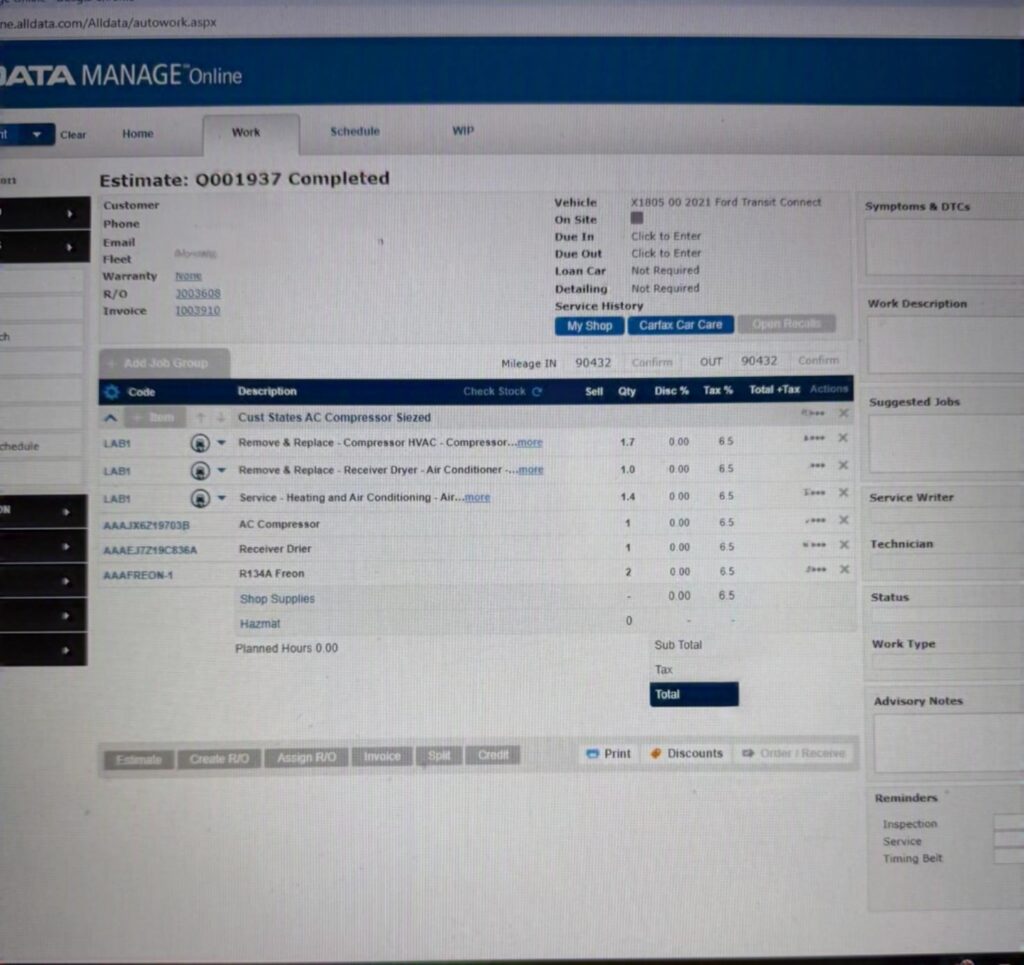 Honest upfront pricing for transmission repair at Auto Trans M.D. in West Palm Beach